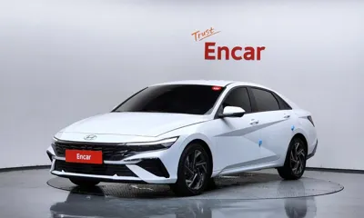 Hyundai Avante · 2024 год