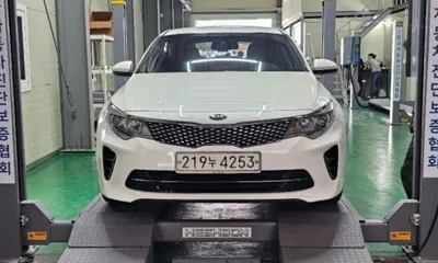 Kia K5 2018, 98718 км, за 9900000 KRW - фото 3