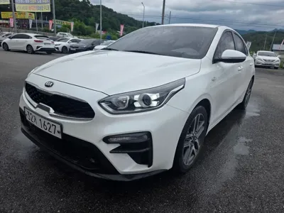 Kia K3 · 2019 год