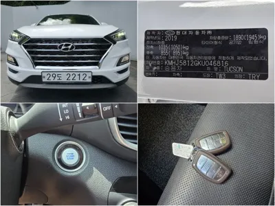 Hyundai Tucson 2019, 65556 км, за 18500000 KRW - фото 20
