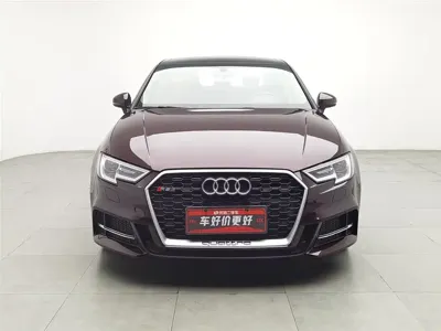 Audi A3 2018, 78000 км, за 45900 CNY