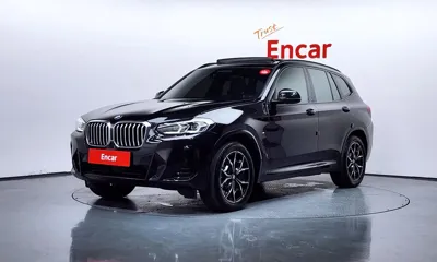 BMW X3 · 2022 год