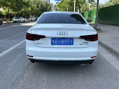 Audi A4L 2017, 72000 км, за 78600 CNY