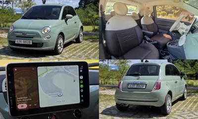 Fiat 500 · 2015 год