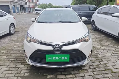 Toyota Levin 2017, 116400 км, за 58985.98 CNY