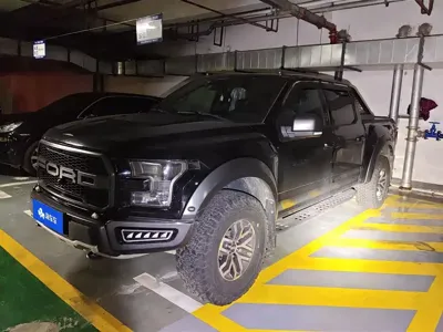 Ford F-150 Raptor · 2018 год