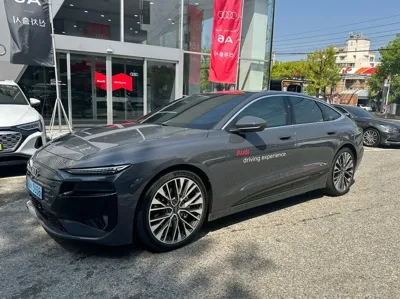 Audi A6 e-tron · 2025 год