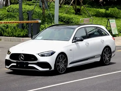 Mercedes-Benz C-Class AMG · 2025 год