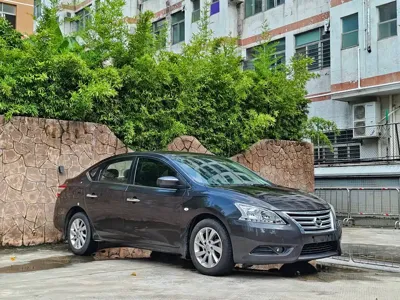 Nissan Sylphy 2013, 146000 км, за 18000 CNY