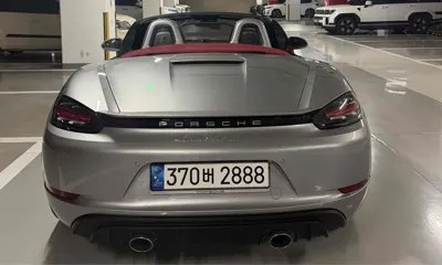 Porsche 718 2021, 4500 км, за 125000000 KRW