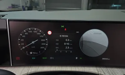 Hyundai Santafe 2024, 38060 км, за 40900000 KRW - фото 8