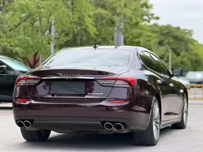Maserati Quattroporte 2016, 93000 км, за 155000 CNY - фото 13