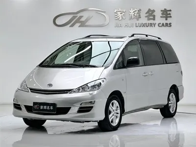 Toyota Previa 2005, 200000 км, за 45800 CNY - фото 1
