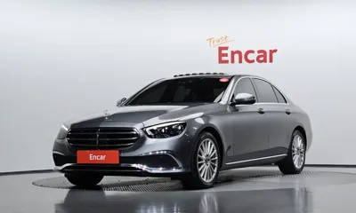Mercedes-Benz E-Class · 2021 год