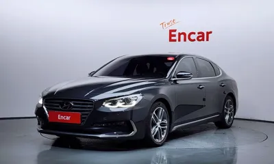 Hyundai Grandeur · 2017 год