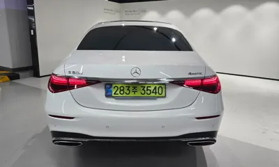 Mercedes-Benz S-Class 2025, 6285 км, за 156000000 KRW - фото 7