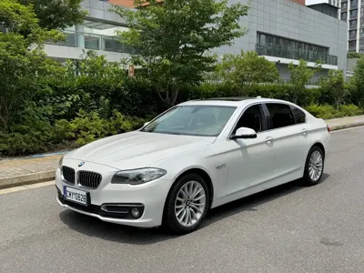 BMW 5 Series · 2017 год