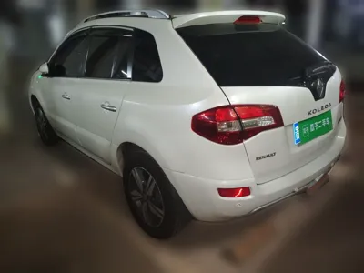 Renault Koleos 2014, 76800 км, за 24630.48 CNY
