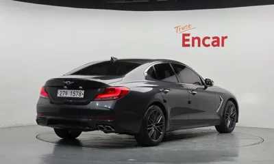 Genesis G70 2018, 80208 км, за 18500000 KRW