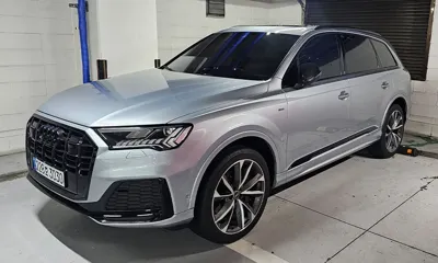 Audi Q7 2023, 30089 км, за 71000000 KRW