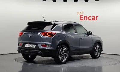 KG_Mobility_Ssangyong KORANDO 2021, 99195 км, за 13500000 KRW