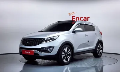 Kia Sportage · 2012 год