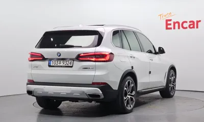 BMW X5 2022, 92247 км, за 56400000 KRW