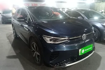 Volkswagen ID.4 Crozz 2022, 41800 км, за 115493.95 CNY