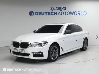 BMW 5-Series · 2018 год