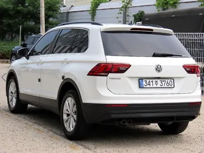 Volkswagen Tiguan 2018, 46095 км, за 17500000 KRW