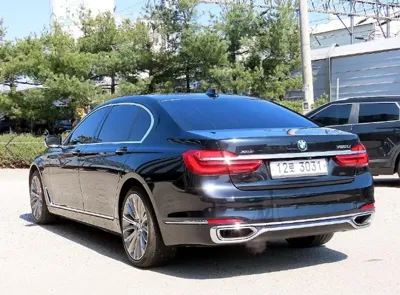 BMW 7-Series 2016, 119895 км, за 23990000 KRW