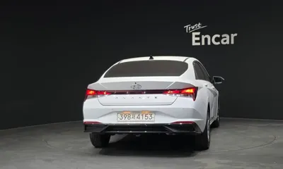 Hyundai Avante 2021, 23633 км, за 15200000 KRW - фото 4
