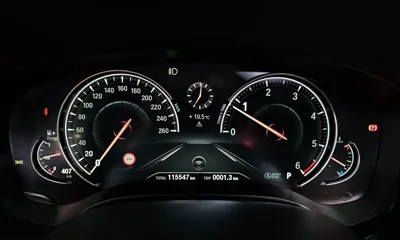 BMW 5-Series 2017, 115547 км, за 26500000 KRW - фото 8