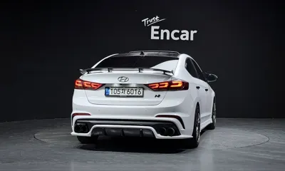 Hyundai Avante 2017, 154657 км, за 12200000 KRW - фото 4