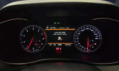 Genesis G70 2019, 182318 км, за 99990000 KRW - фото 8
