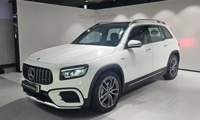 Mercedes-Benz GLB-Class · 2025 год