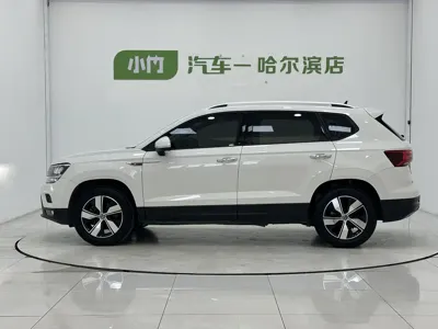 Volkswagen Tharu 2023, 3200 км, за 139800 CNY - фото 5