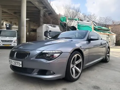 BMW 6-Series · 2008 год