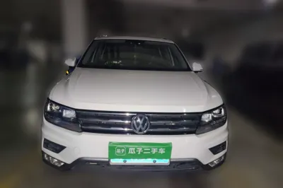 Volkswagen Tiguan L 2019, 65000 км, за 80767.54 CNY