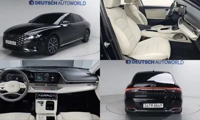Hyundai Grandeur · 2022 год