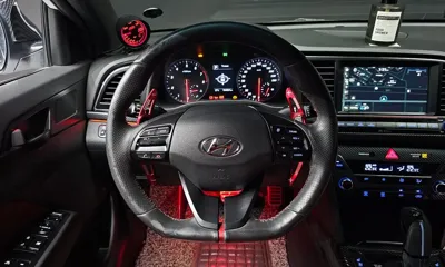 Hyundai Avante 2017, 154657 км, за 12200000 KRW - фото 12