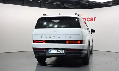 Hyundai Santafe 2024, 13629 км, за 38500000 KRW - фото 4