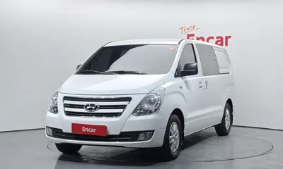 Hyundai Starex · 2017 год