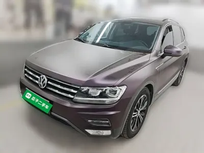 Volkswagen Tiguan L · 2019 год