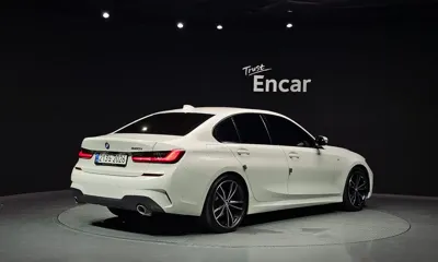 BMW 3-Series 2022, 86747 км, за 28900000 KRW