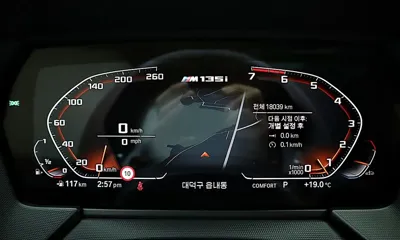 BMW 1-Series 2021, 18039 км, за 33400000 KRW - фото 6