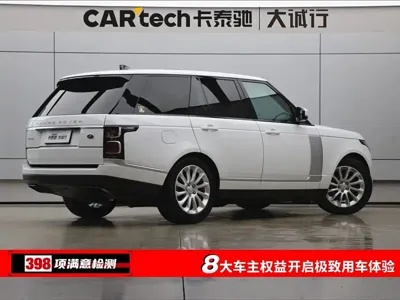 Land Rover Range Rover 2021, 45000 км, за 729000 CNY - фото 9