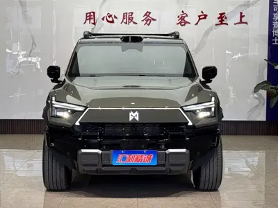Mengshi 猛士M817 2025, 16400 км, за 245000 CNY