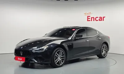 Maserati Ghibli · 2018 год