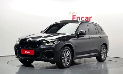 BMW X3 · 2019 год